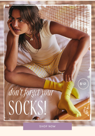 Newsletter content from freepeople