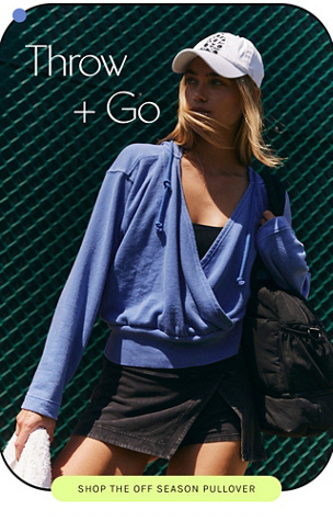 Newsletter content from freepeople