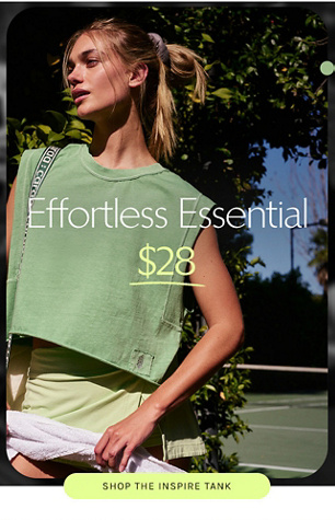 Newsletter content from freepeople