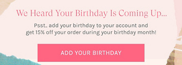 Newsletter content from freepeople