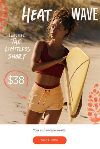 Newsletter content from freepeople