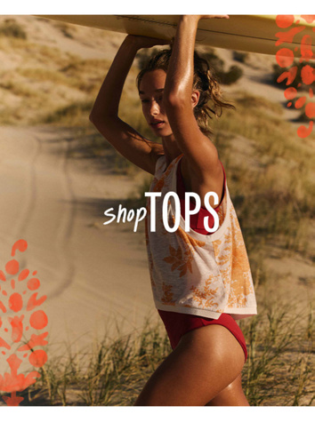 Newsletter content from freepeople