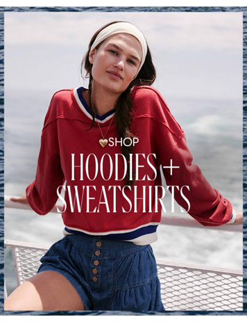 Newsletter content from freepeople