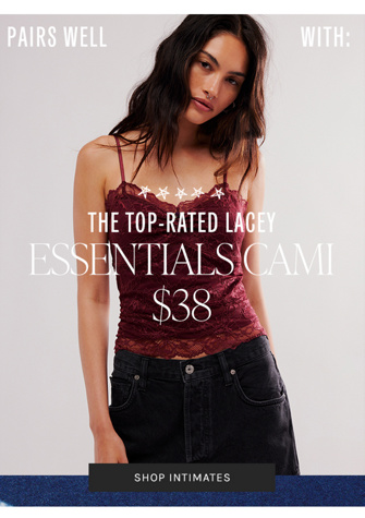 Newsletter content from freepeople