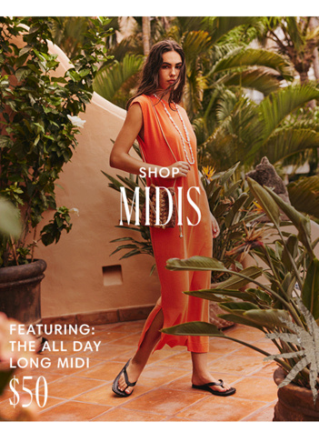 Newsletter content from freepeople