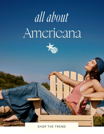 Newsletter content from freepeople