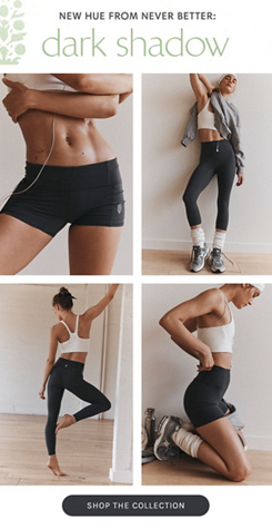 Newsletter content from freepeople