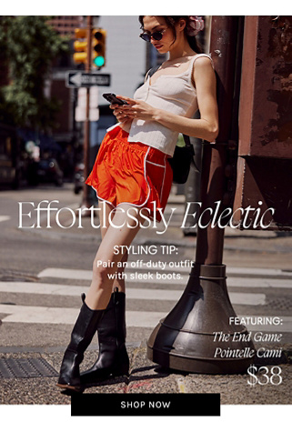 Newsletter content from freepeople