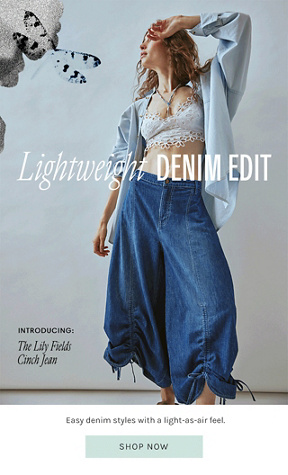Newsletter content from freepeople