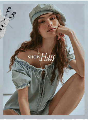 Newsletter content from freepeople