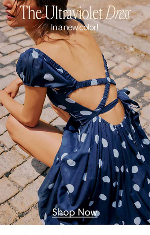 Newsletter content from freepeople
