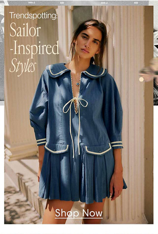 Newsletter content from freepeople