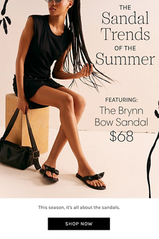Newsletter content from freepeople