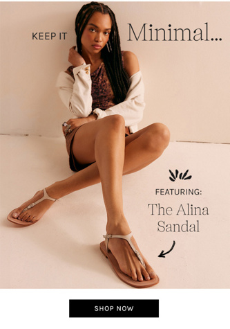 Newsletter content from freepeople