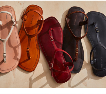 Newsletter content from freepeople