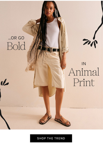 Newsletter content from freepeople