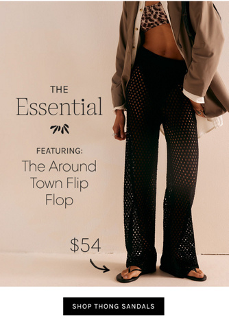 Newsletter content from freepeople