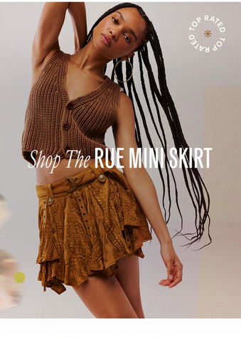 Newsletter content from freepeople