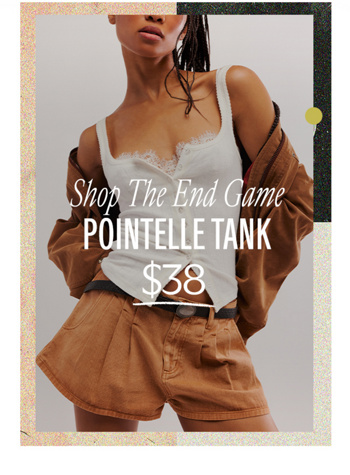 Newsletter content from freepeople