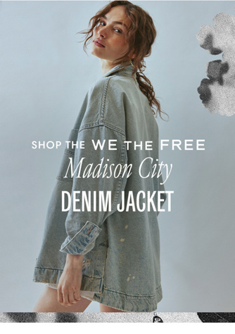 Newsletter content from freepeople