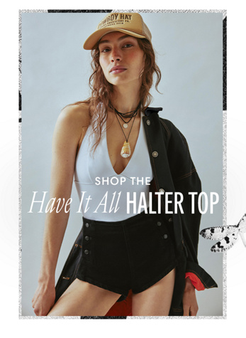 Newsletter content from freepeople