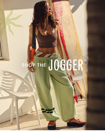 Newsletter content from freepeople