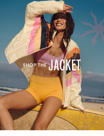 Newsletter content from freepeople