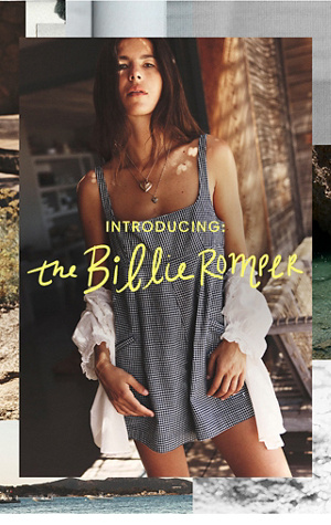 Newsletter content from freepeople