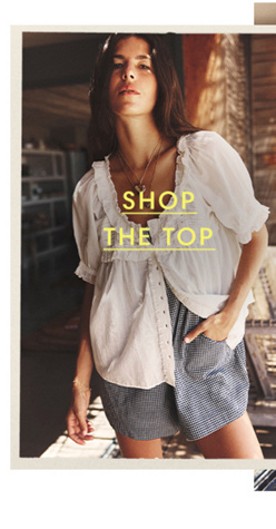 Newsletter content from freepeople