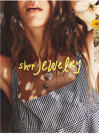Newsletter content from freepeople