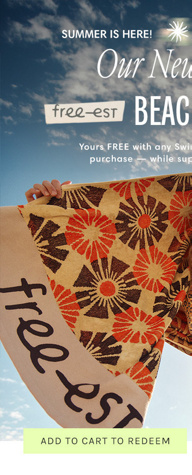Newsletter content from freepeople