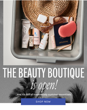 Newsletter content from freepeople