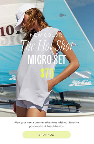 Newsletter content from freepeople
