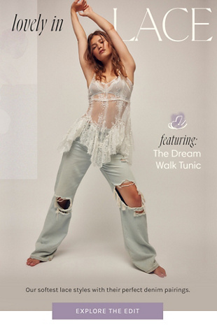 Newsletter content from freepeople