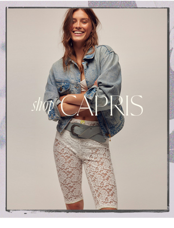 Newsletter content from freepeople