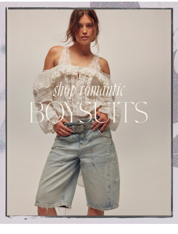 Newsletter content from freepeople