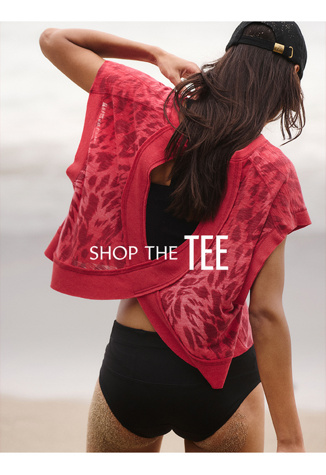Newsletter content from freepeople