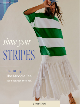 Newsletter content from freepeople