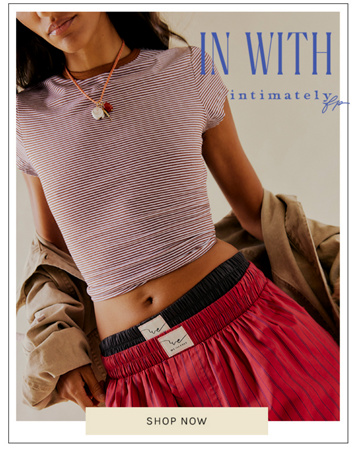 Newsletter content from freepeople