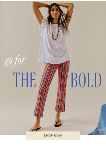 Newsletter content from freepeople