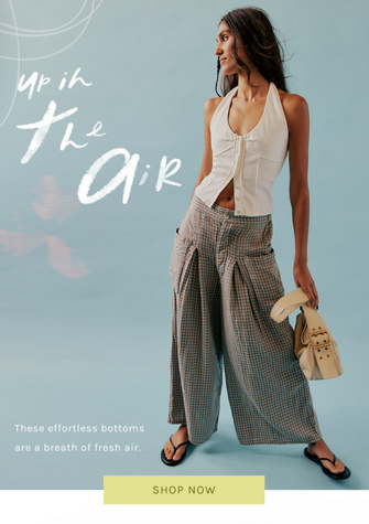 Newsletter content from freepeople