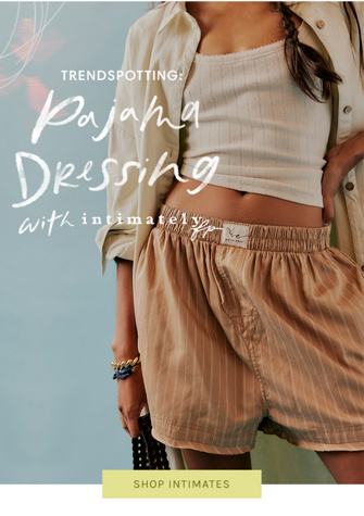 Newsletter content from freepeople