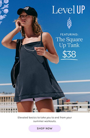 Newsletter content from freepeople