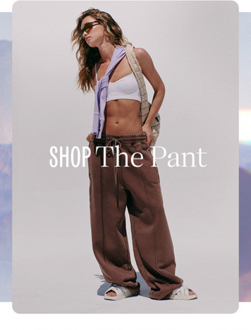 Newsletter content from freepeople