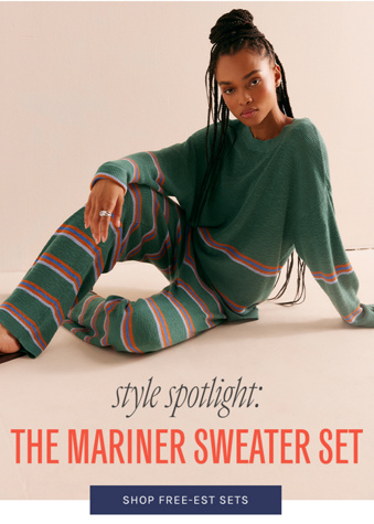 Newsletter content from freepeople