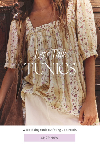 Newsletter content from freepeople