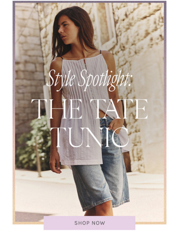 Newsletter content from freepeople