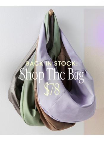 Newsletter content from freepeople