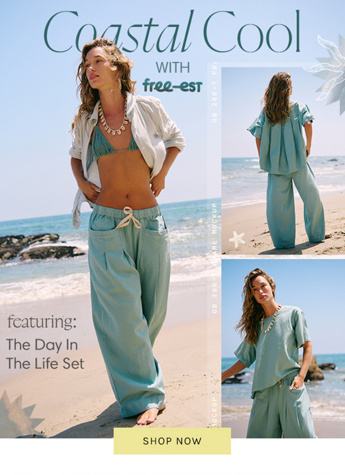 Newsletter content from freepeople