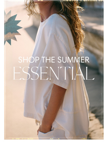 Newsletter content from freepeople